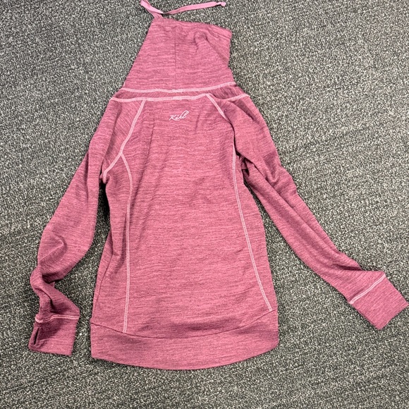 Kuhl Raspberry Cowl Neck Pullover - Picture 2 of 2